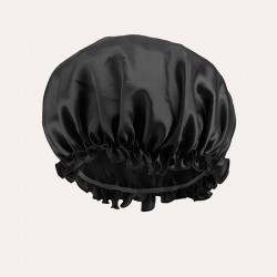 Bonnet De Satin Noir