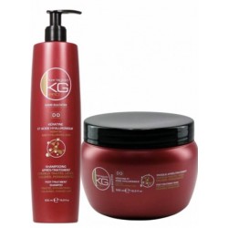 Shampoing + masque acide...