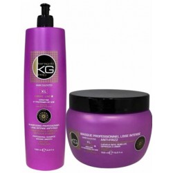 Shampoing + masque liss...