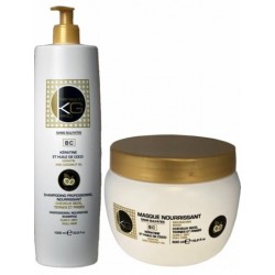 Shampoing + masque Keragold